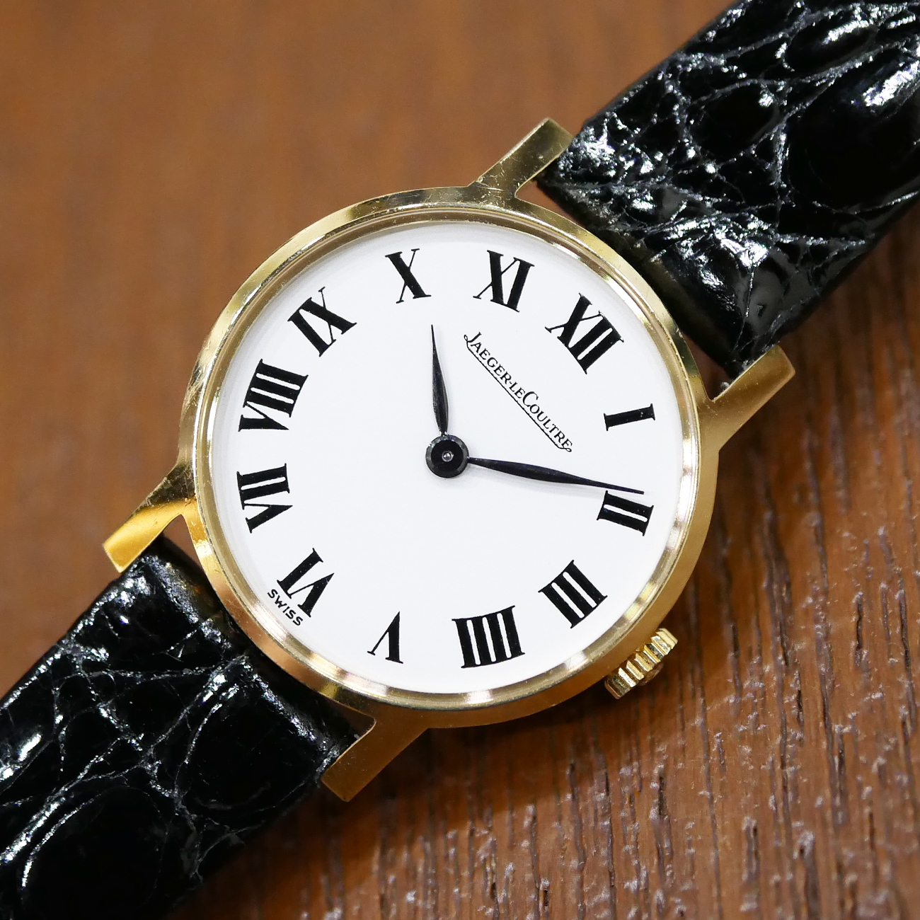 JAEGER LECOULTRE ROUND MODEL