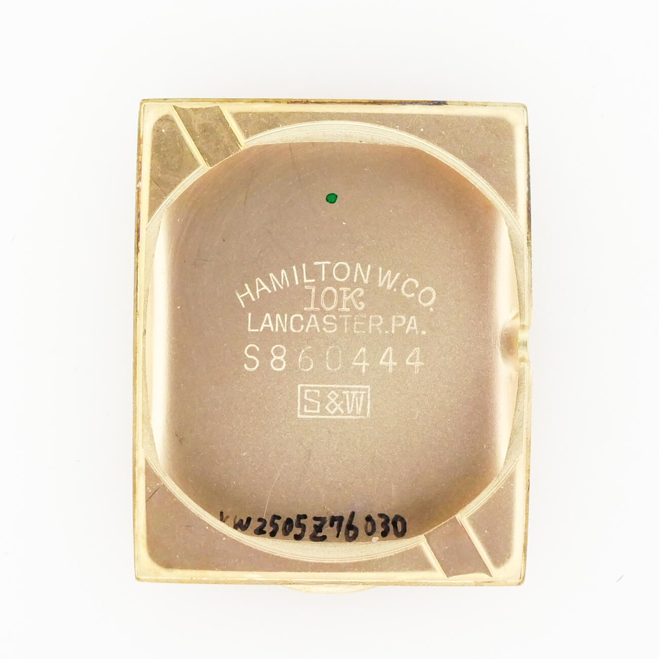HAMILTON RECTANGLE MODEL