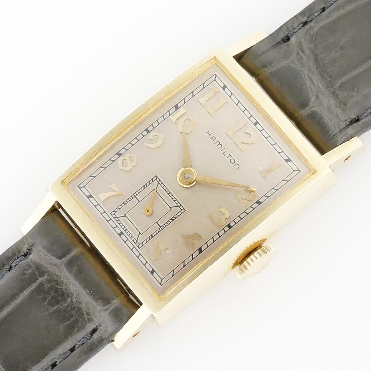 HAMILTON RECTANGLE MODEL