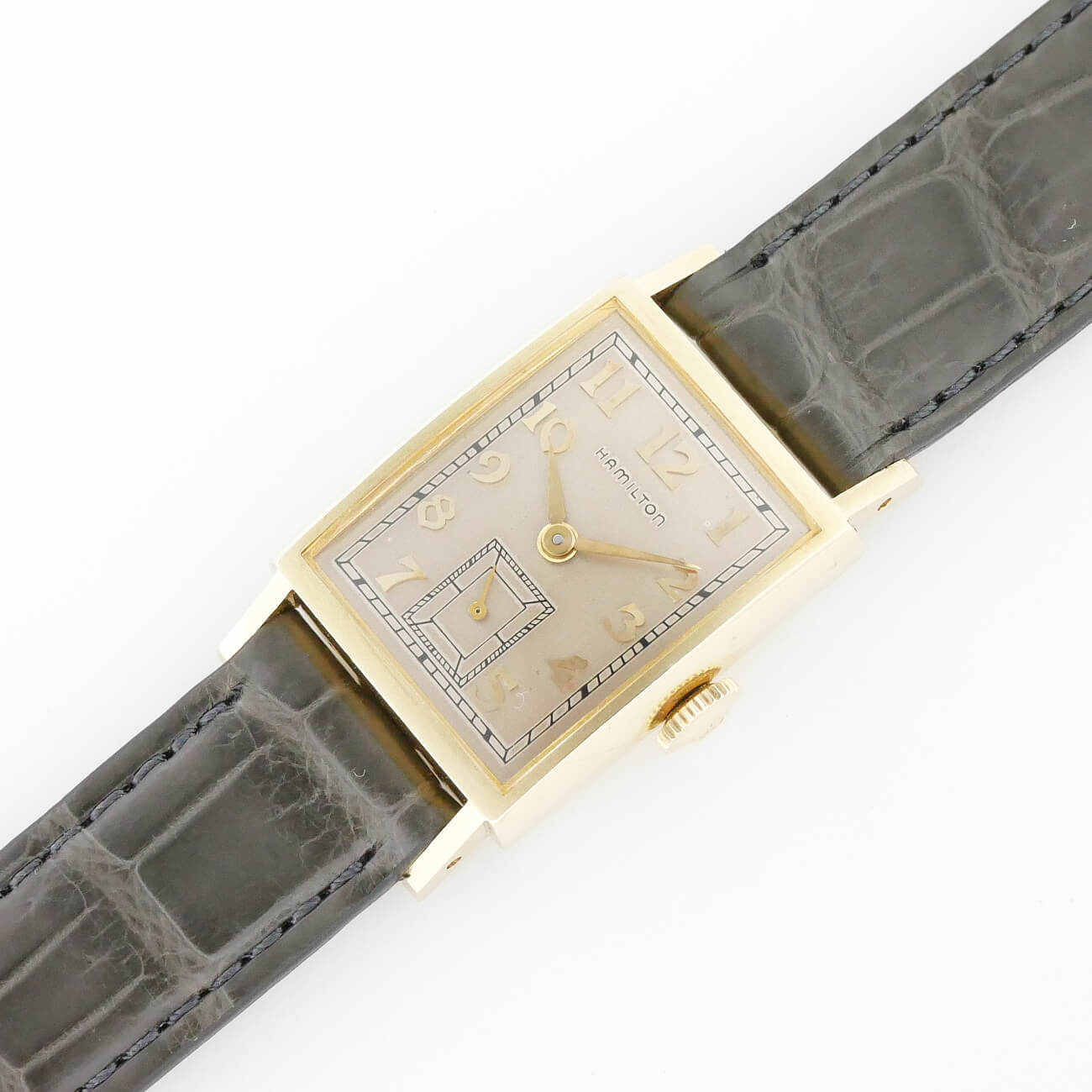 HAMILTON RECTANGLE MODEL