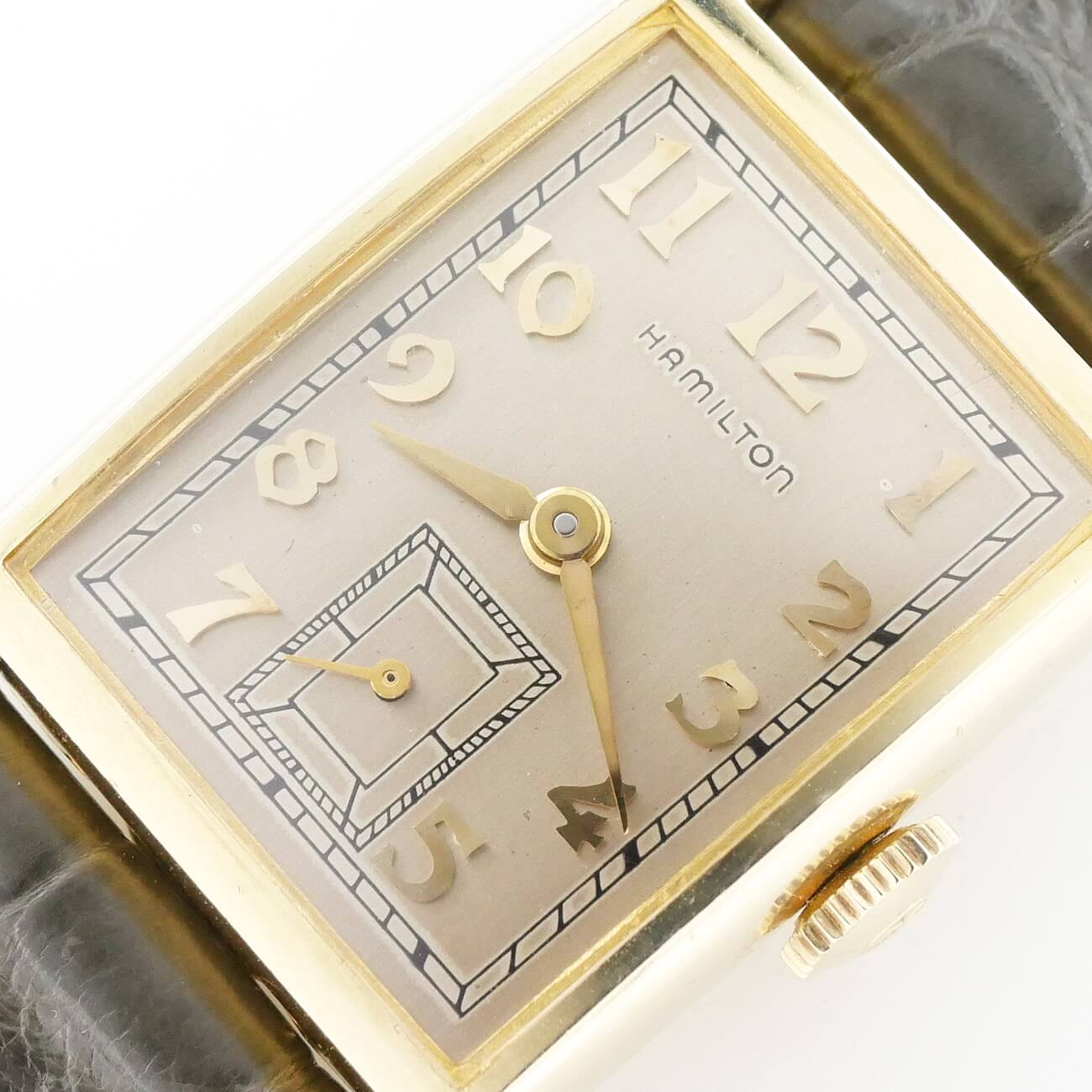 HAMILTON RECTANGLE MODEL