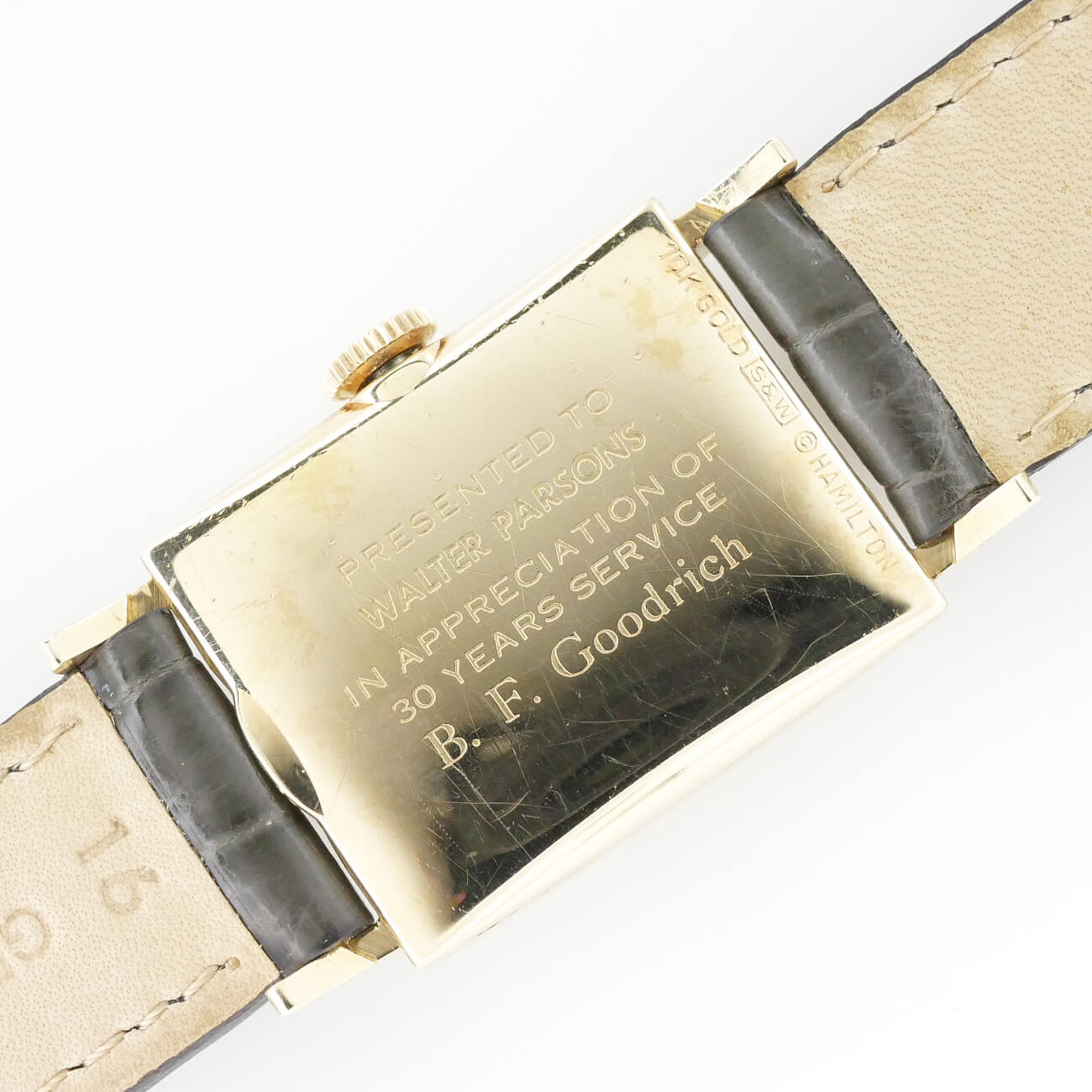 HAMILTON RECTANGLE MODEL