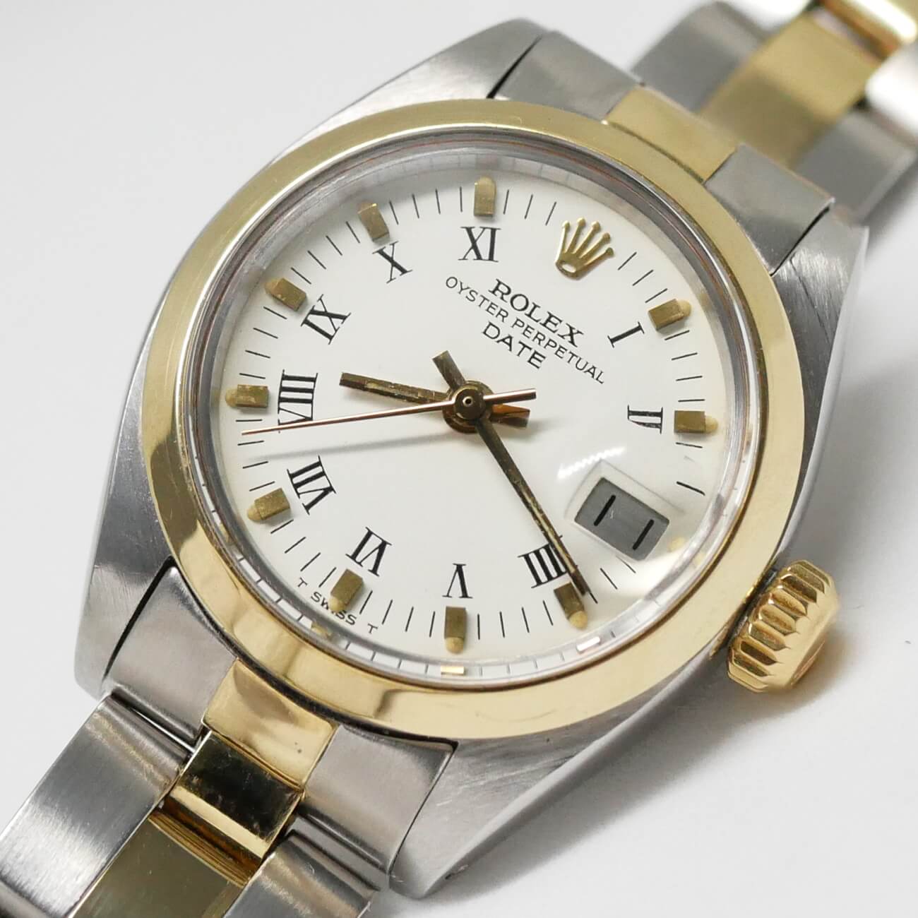 ROLEX OYSTER PERPETUAL DATE