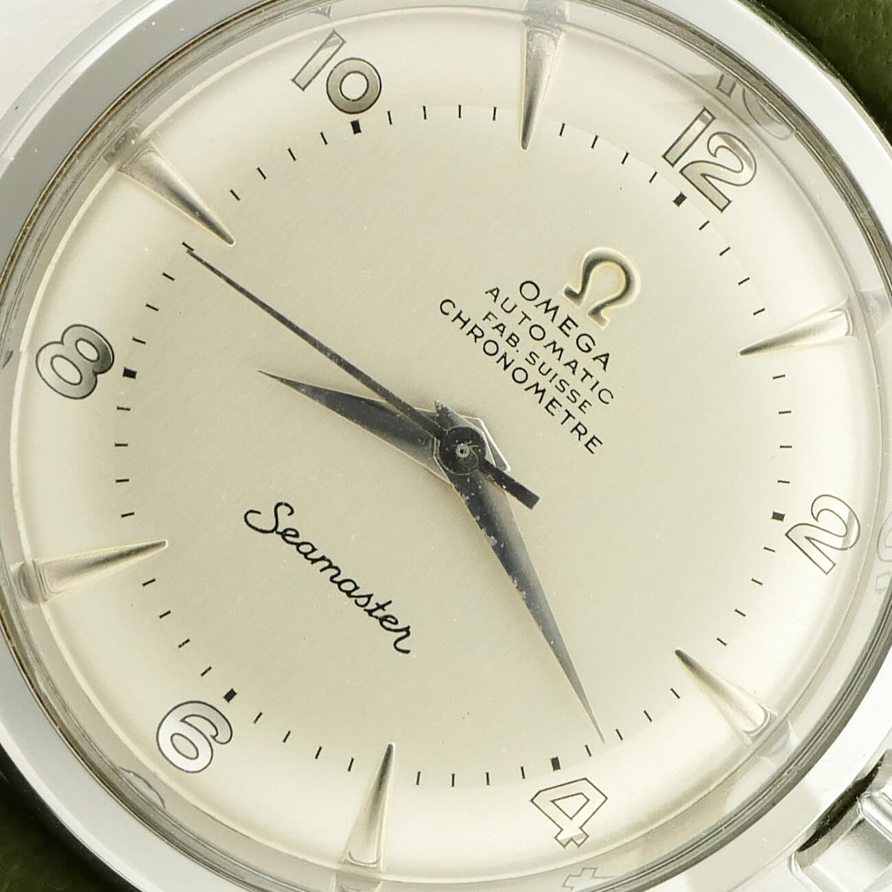 OMEGA SEAMASTER CHRONOMETER 