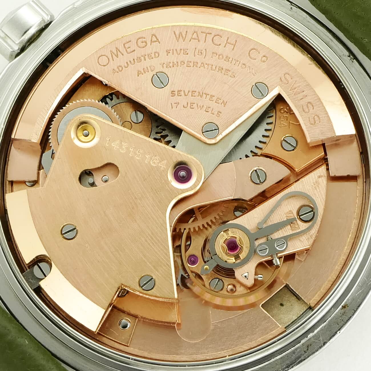 OMEGA SEAMASTER CHRONOMETER 