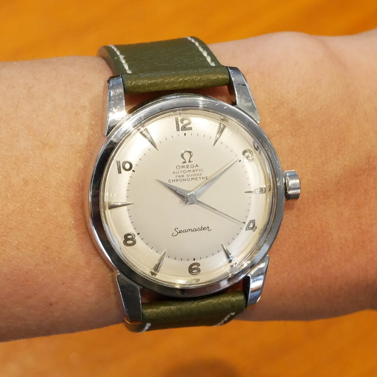 OMEGA SEAMASTER CHRONOMETER 