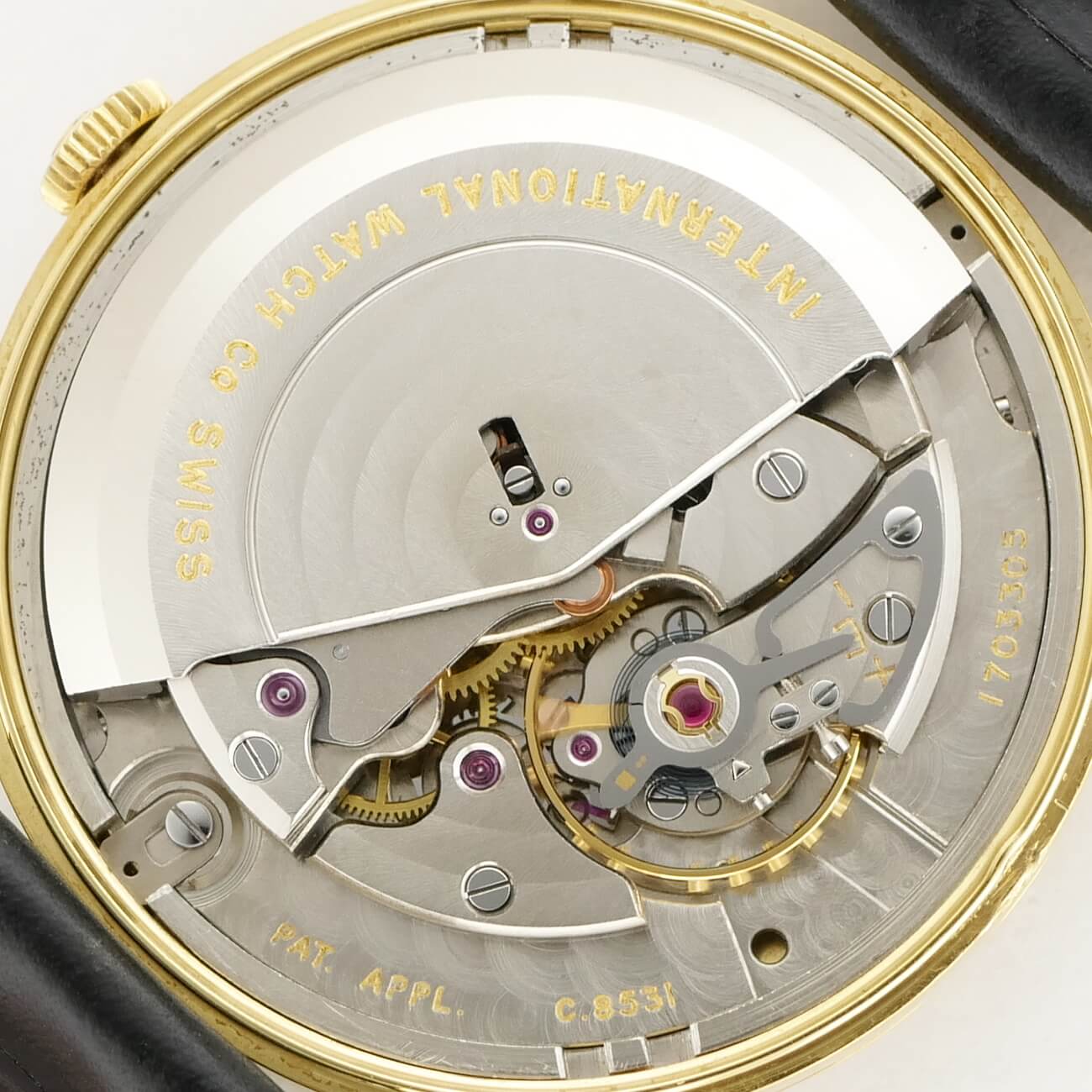 IWC ROUND MODEL