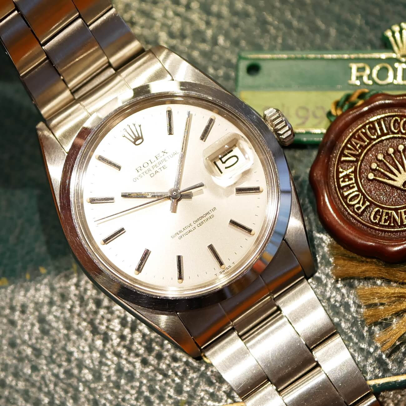 ROLEX OYSTER PERPETUAL DATE