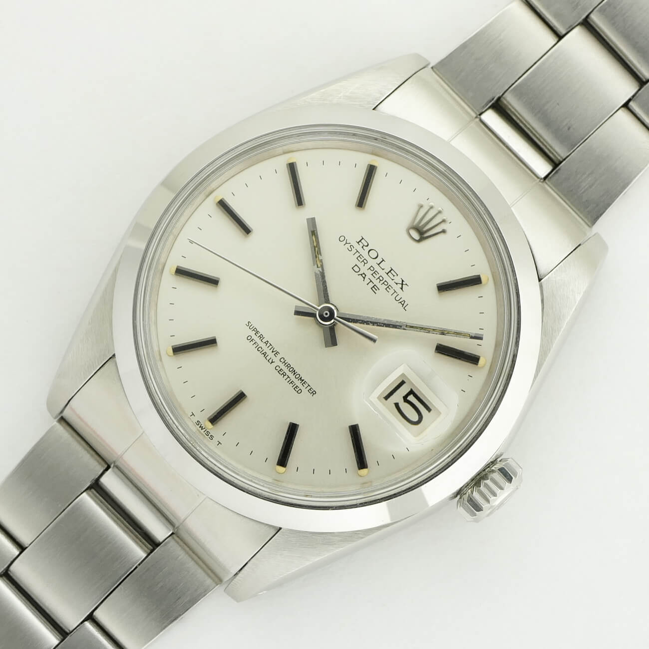 ROLEX OYSTER PERPETUAL DATE