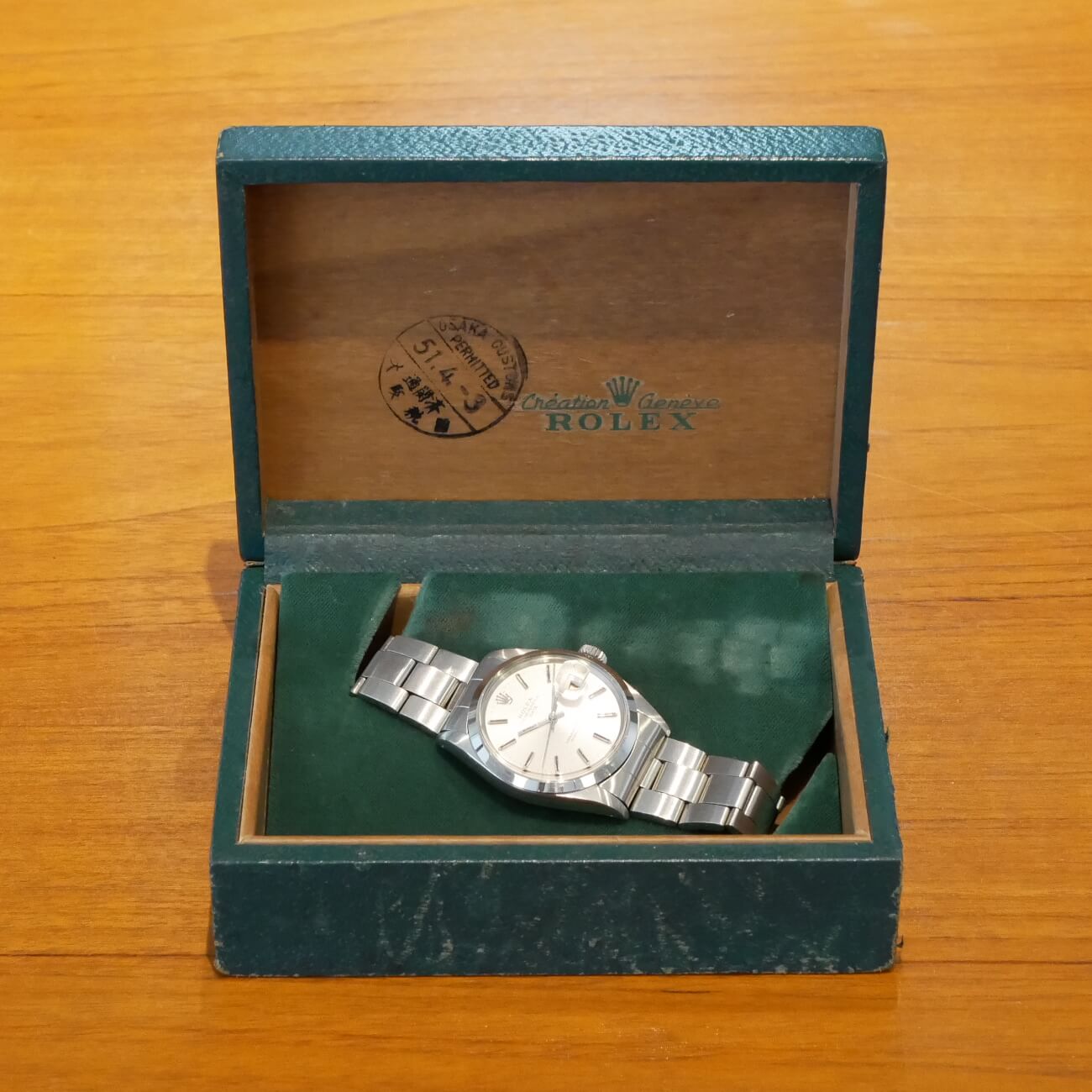 ROLEX OYSTER PERPETUAL DATE