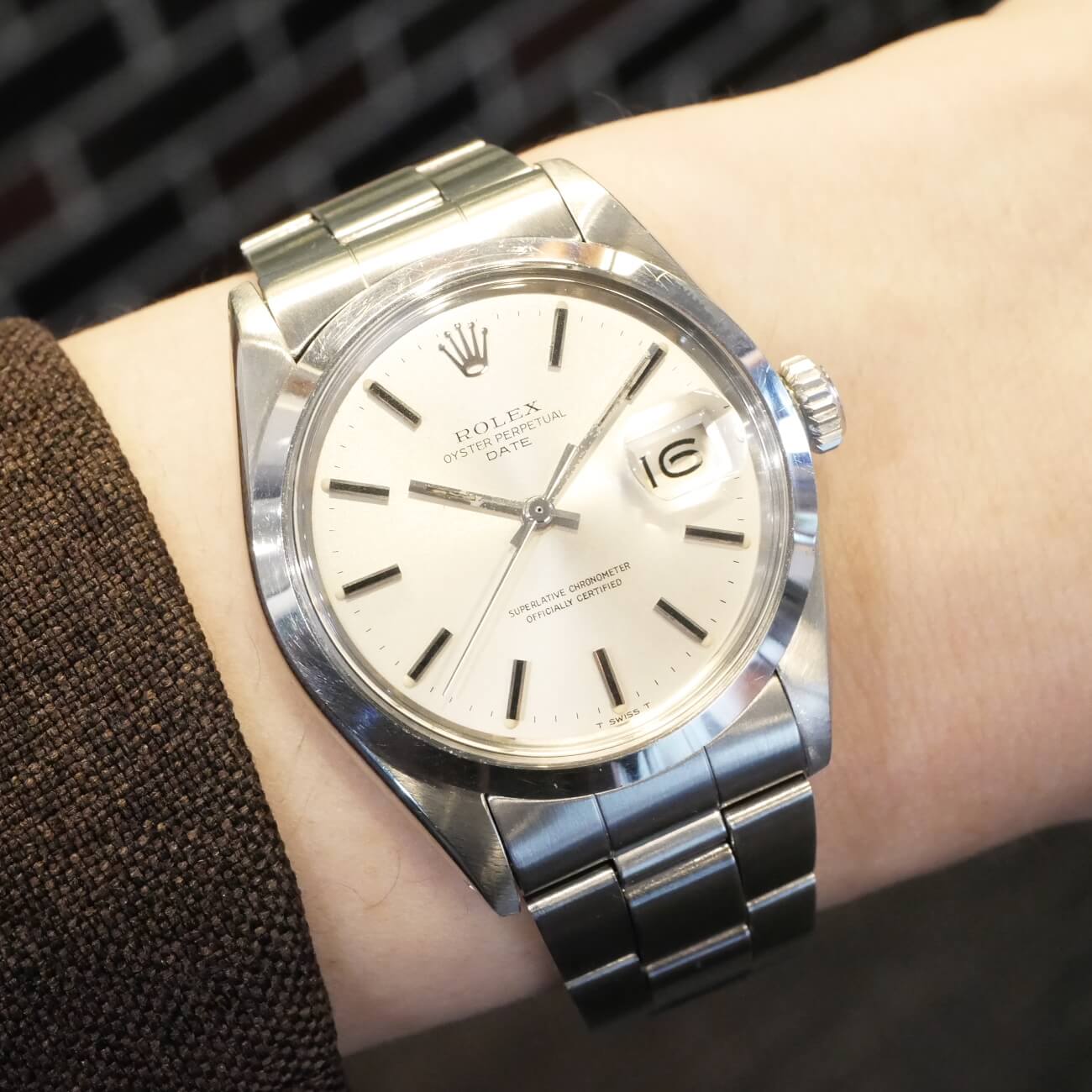 ROLEX OYSTER PERPETUAL DATE