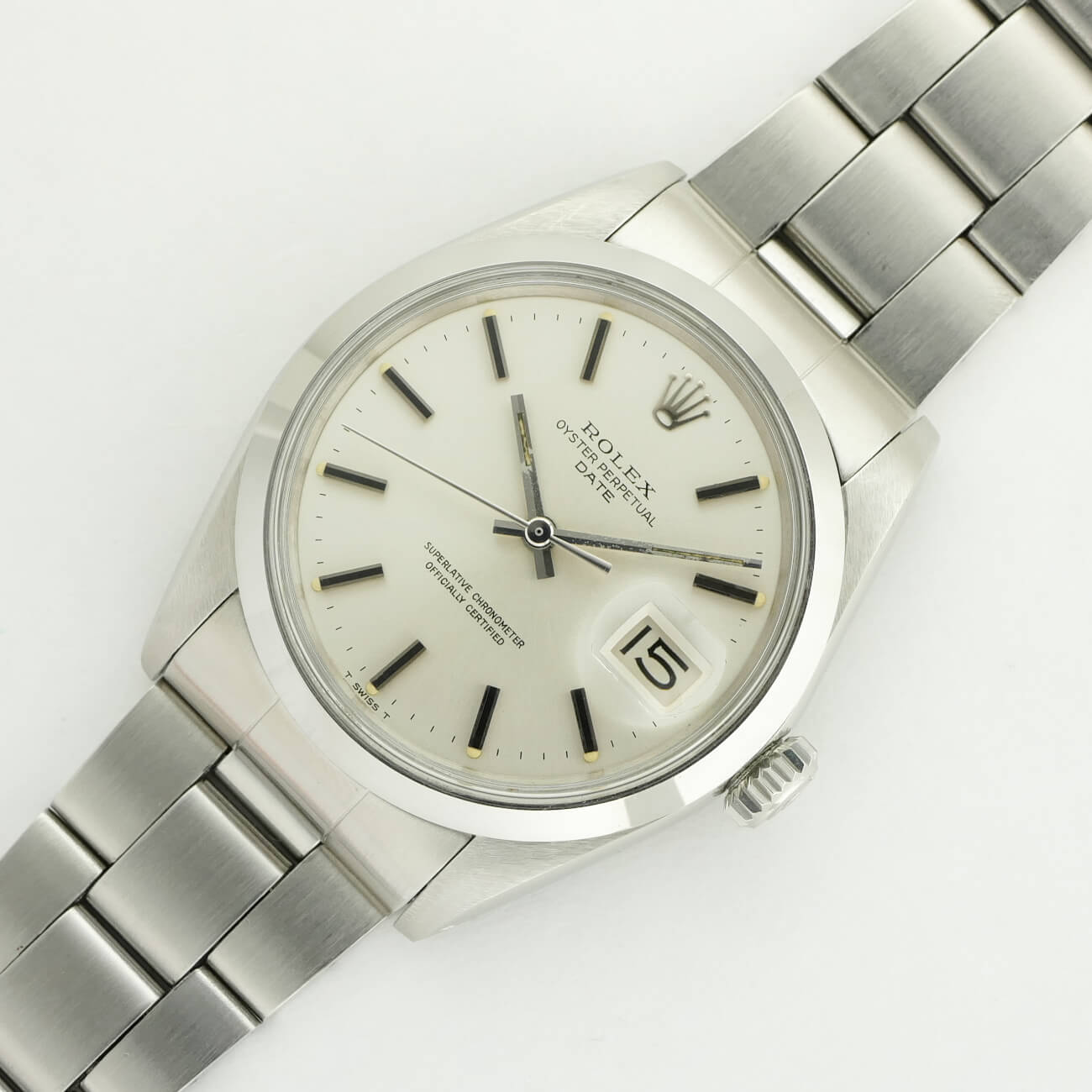 ROLEX OYSTER PERPETUAL DATE