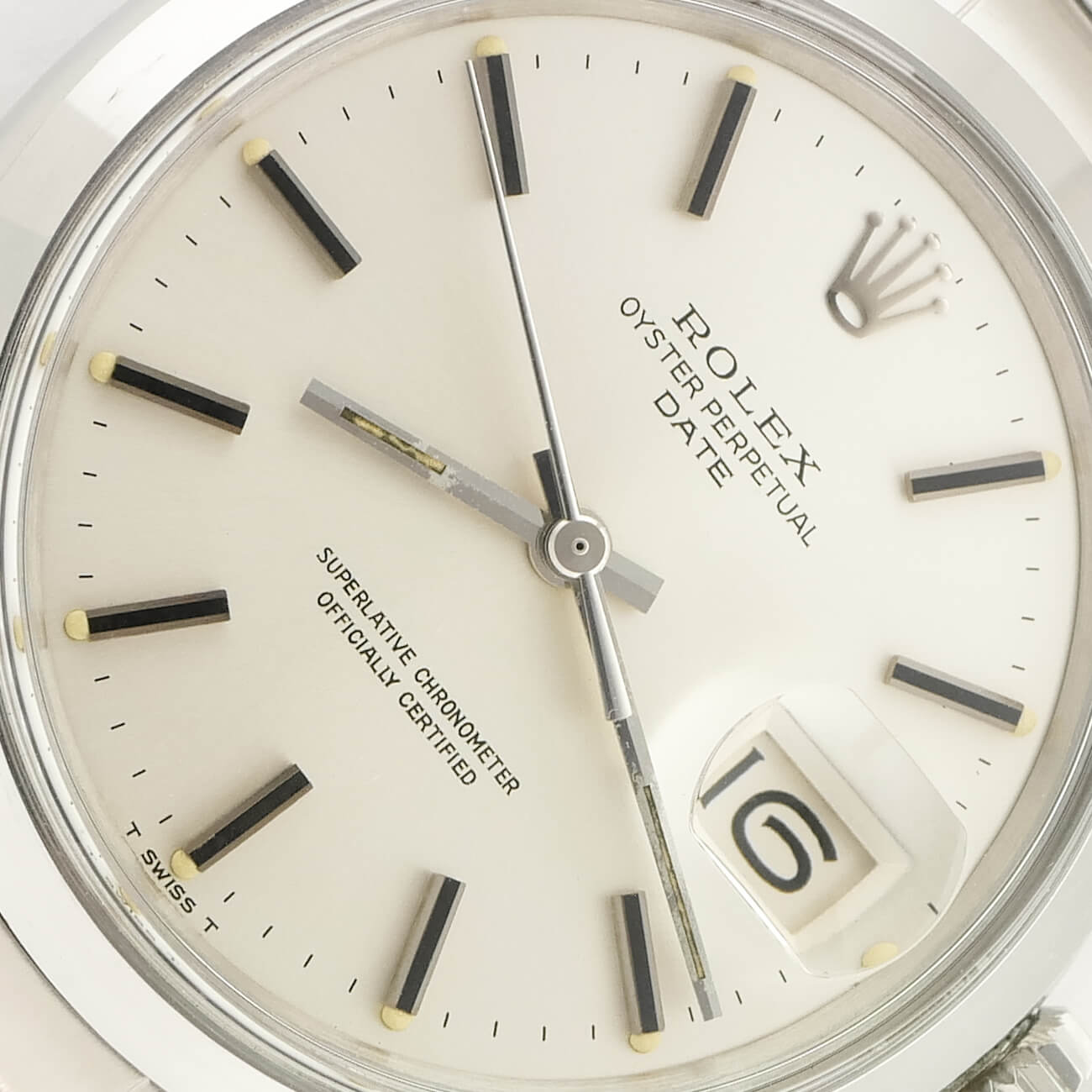 ROLEX OYSTER PERPETUAL DATE