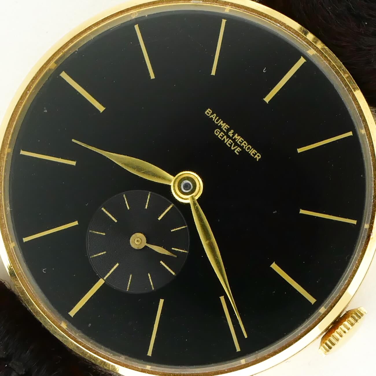 BAUME&MERCIER ROUND MODEL 
