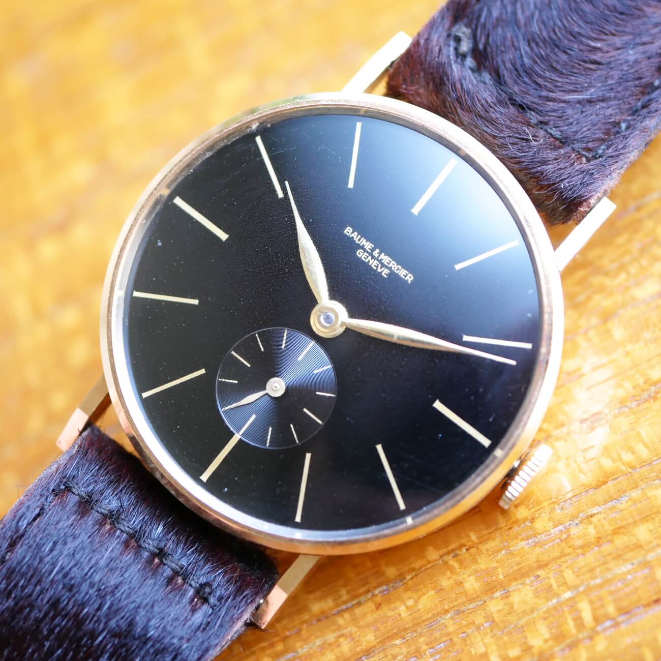BAUME&MERCIER ROUND MODEL 