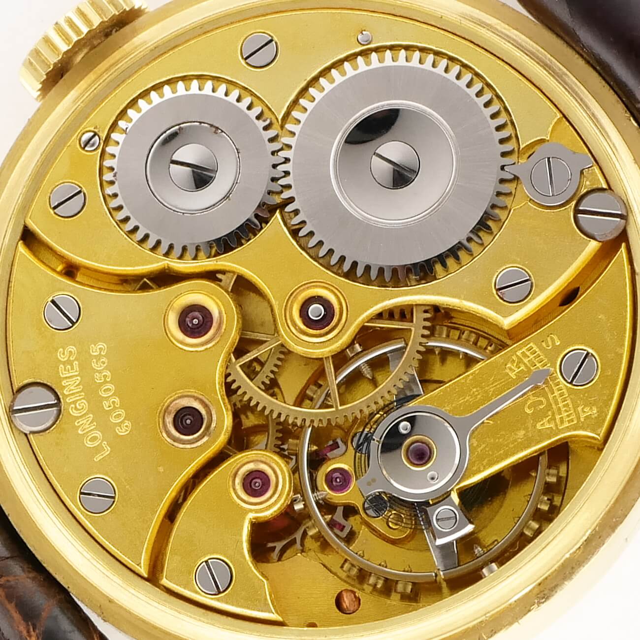 LONGINES ROUND MODEL 