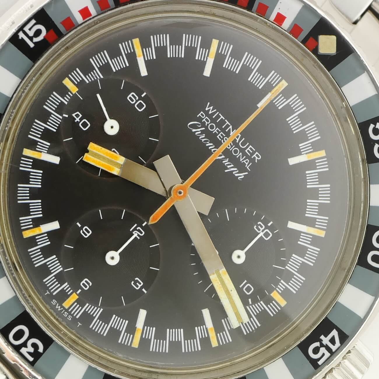 WITTNAUER PROFESSIONAL CHRONOGRAPH