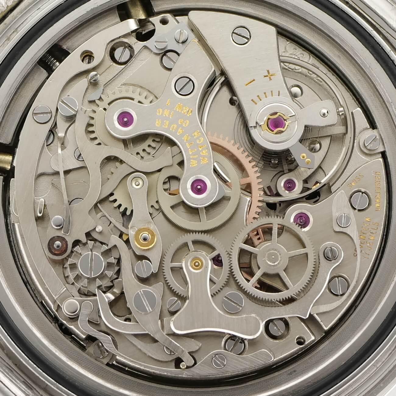 WITTNAUER PROFESSIONAL CHRONOGRAPH