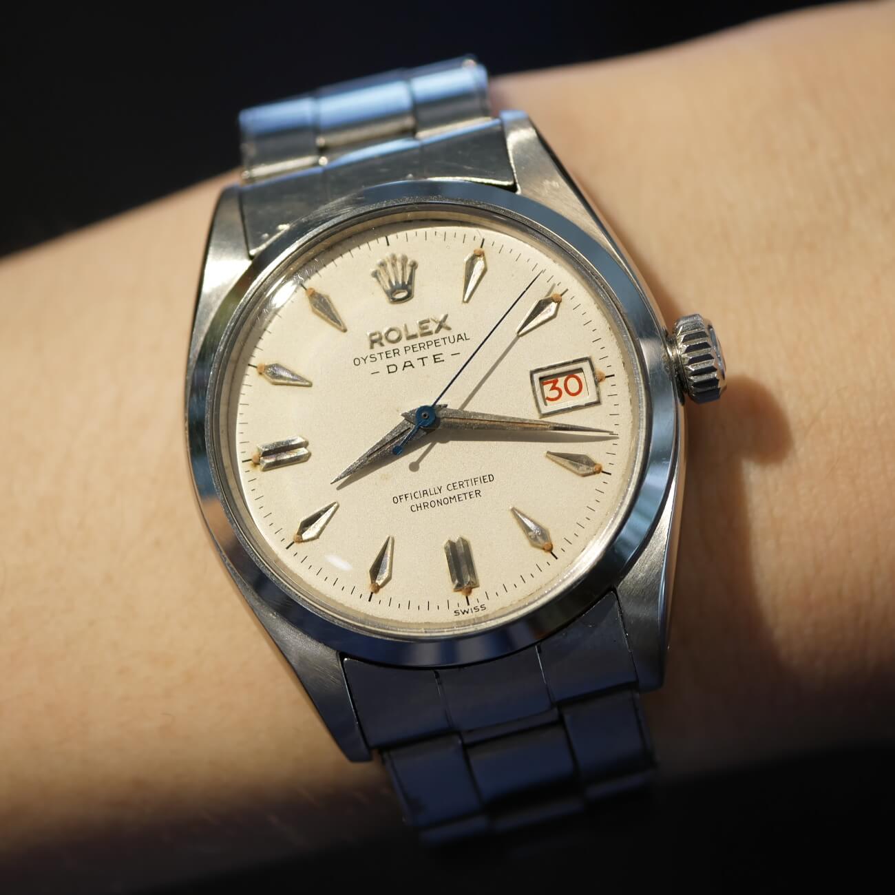 ROLEX OYSTER PERPETUAL DATE