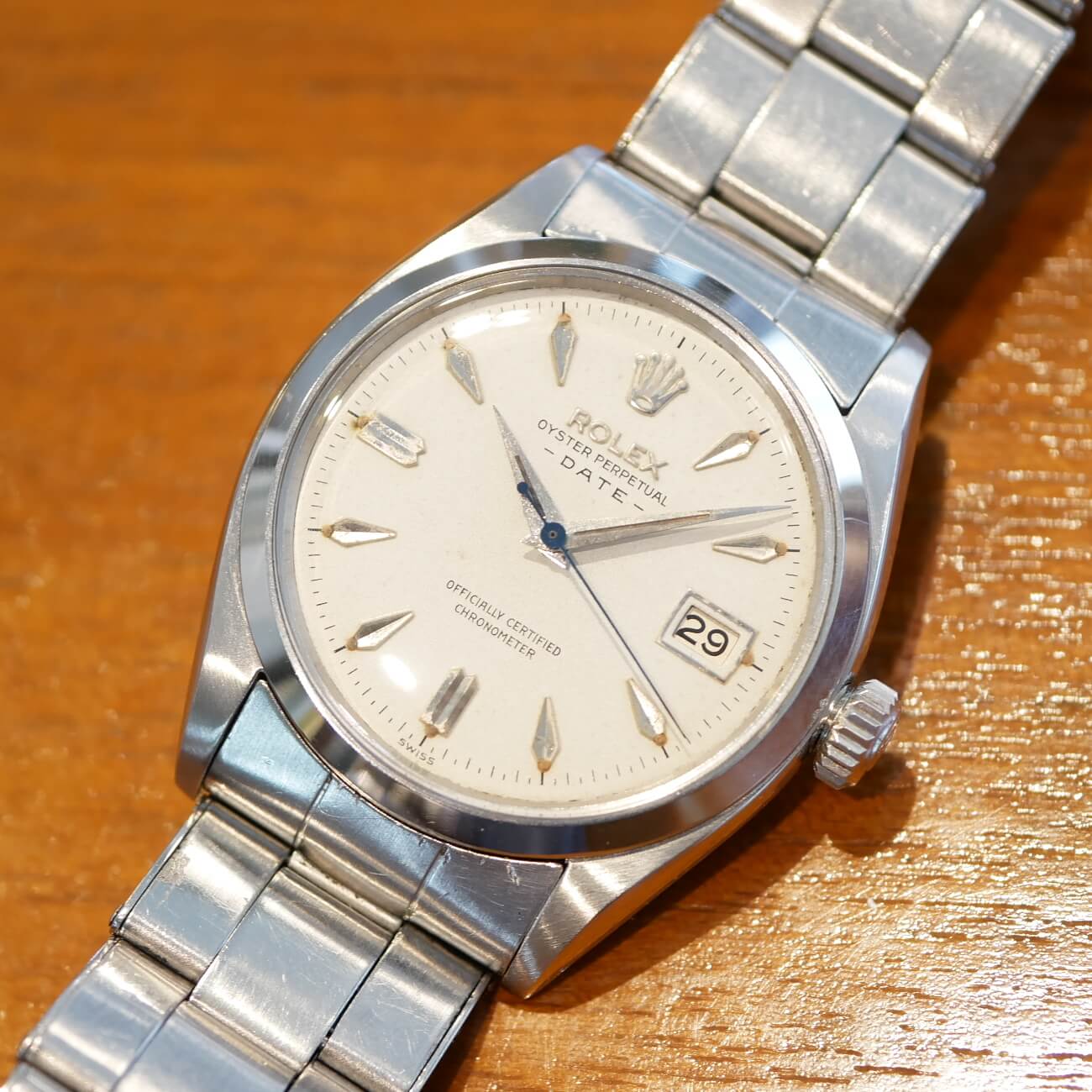 ROLEX OYSTER PERPETUAL DATE
