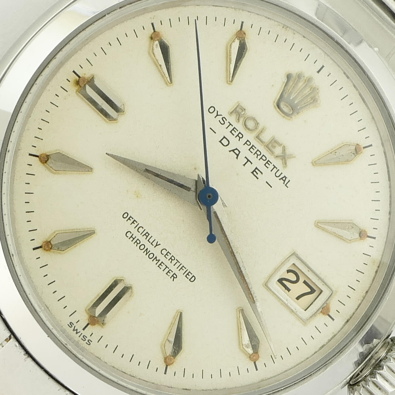 ROLEX OYSTER PERPETUAL DATE