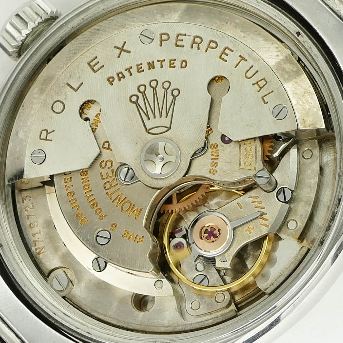 ROLEX OYSTER PERPETUAL DATE