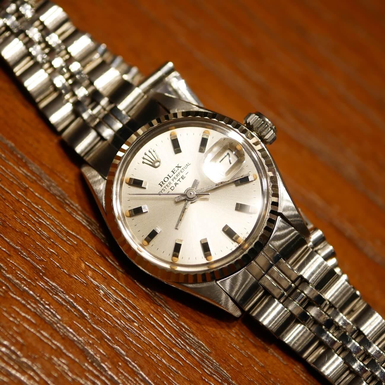 ROLEX OYSTER PERPETUAL DATE