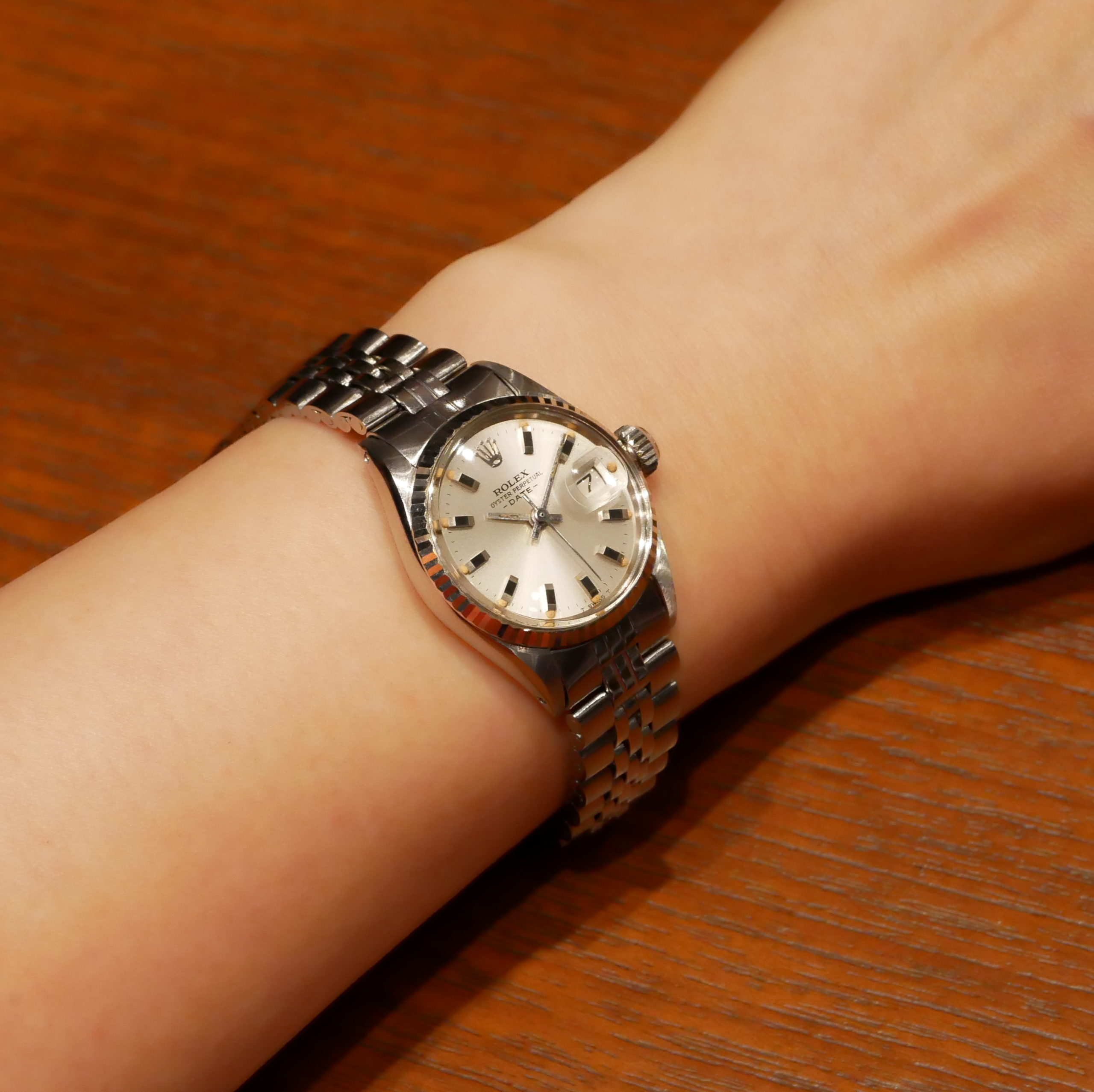 ROLEX OYSTER PERPETUAL DATE