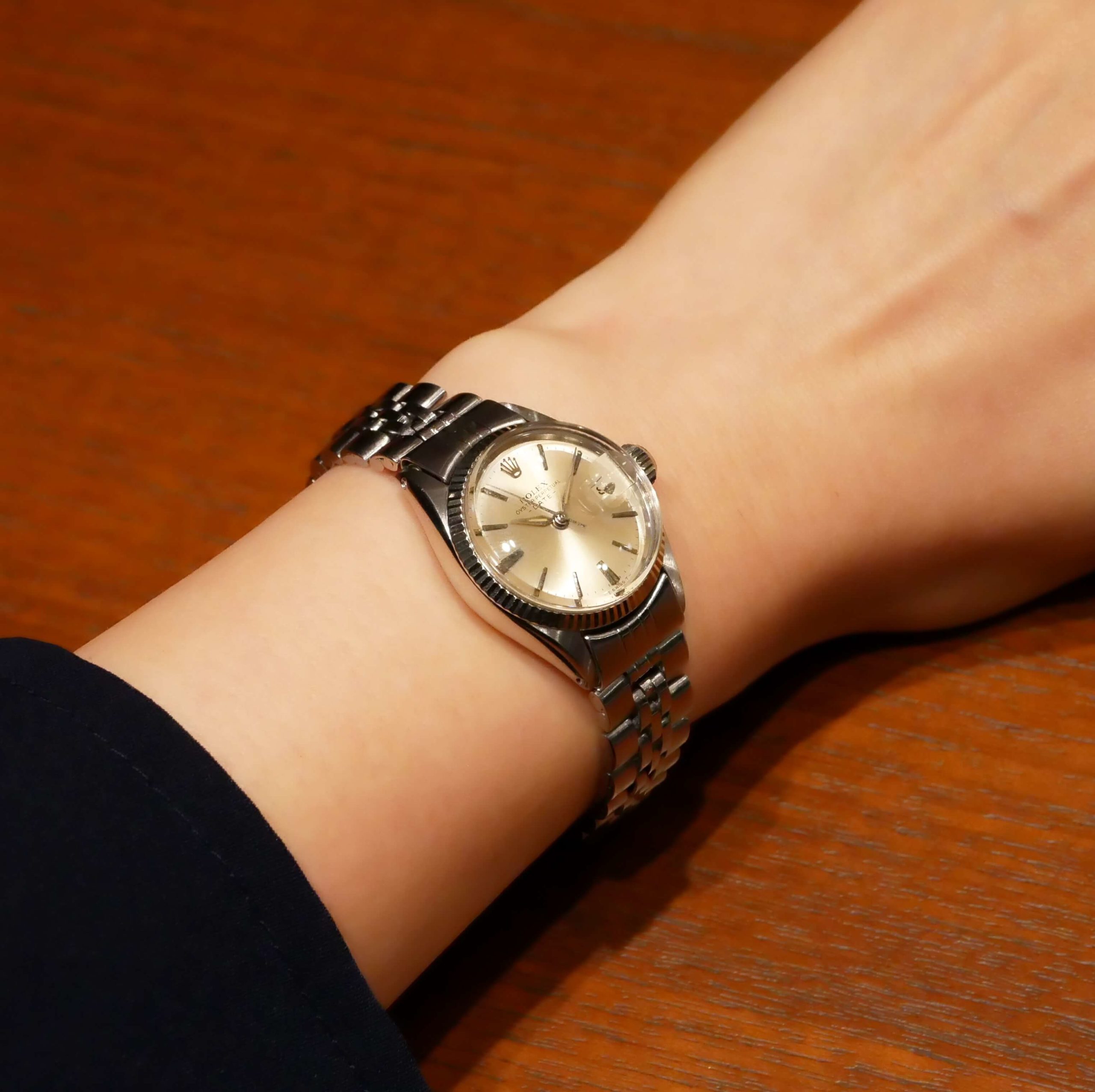 ROLEX OYSTER PERPETUAL DATE 