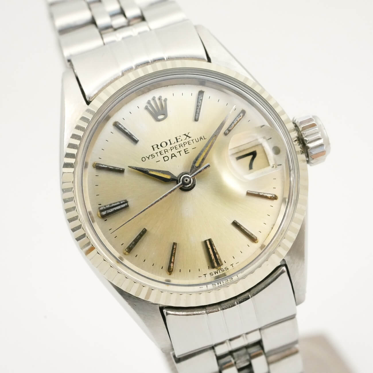ROLEX OYSTER PERPETUAL DATE 
