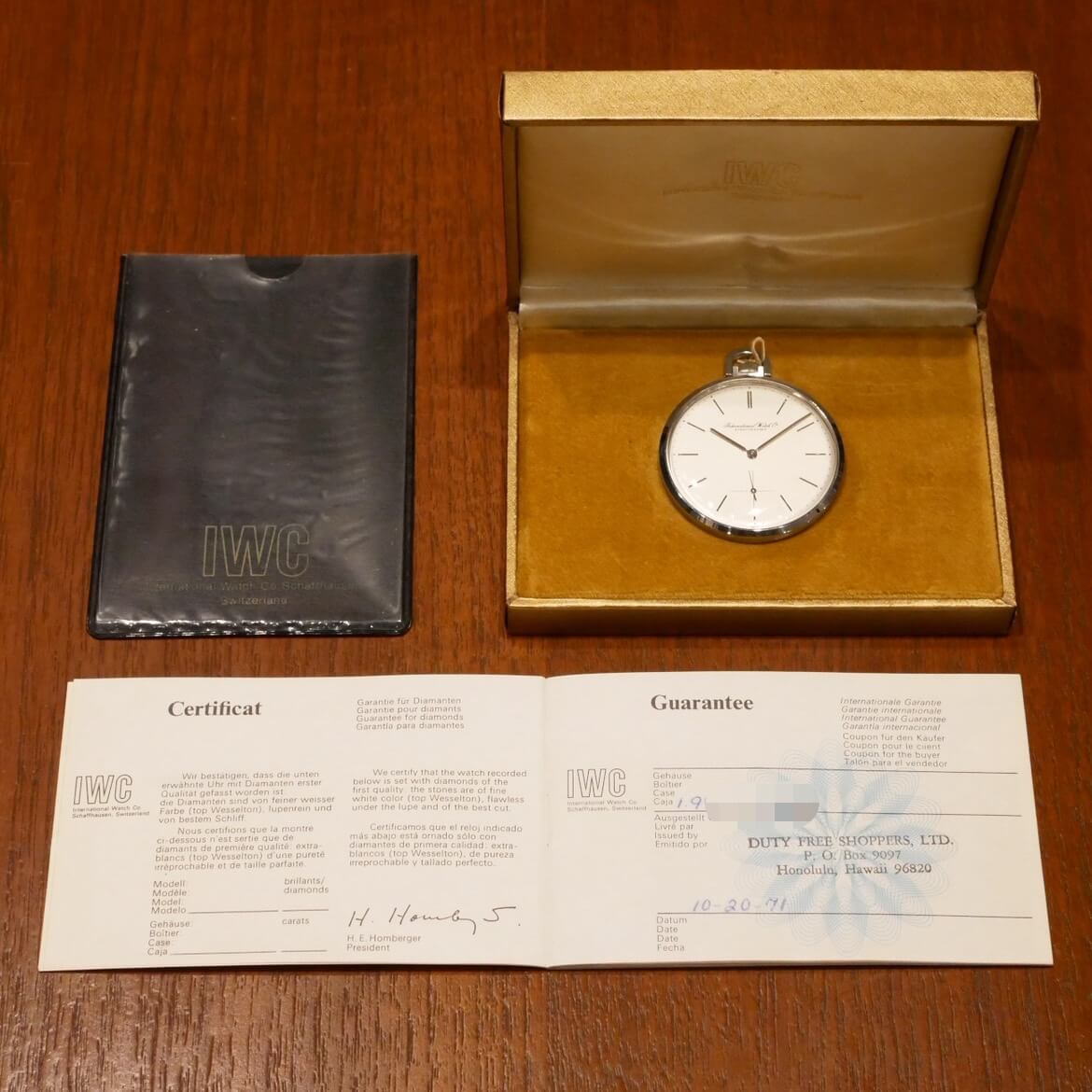 IWC POCKET