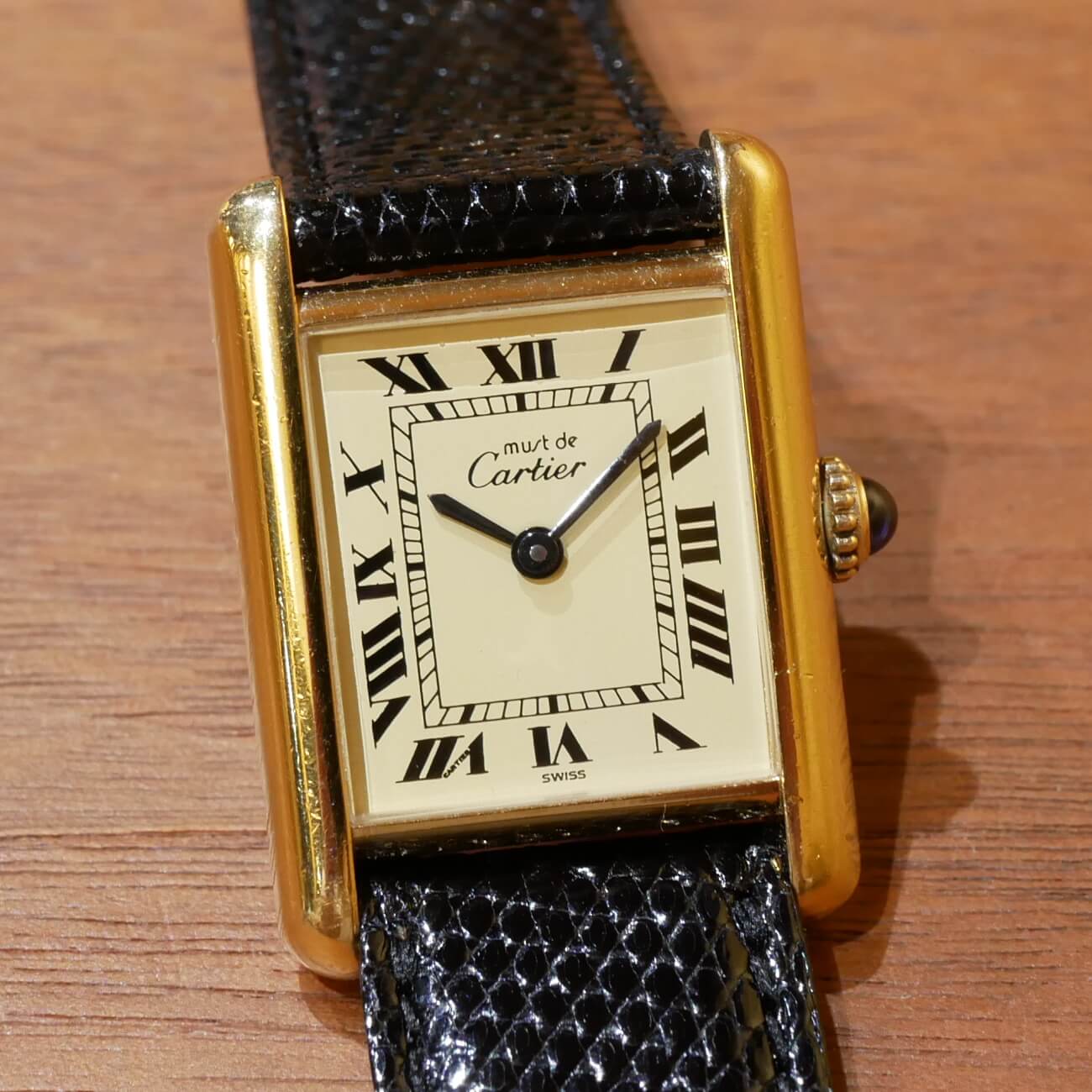 CARTIER MUST TANK