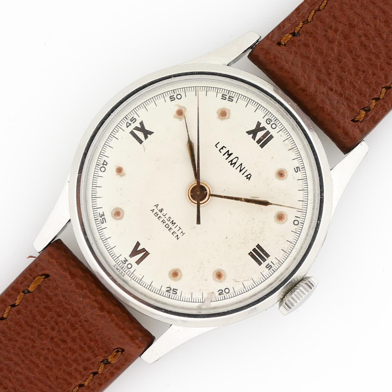 LEMANIA ROUND MODEL