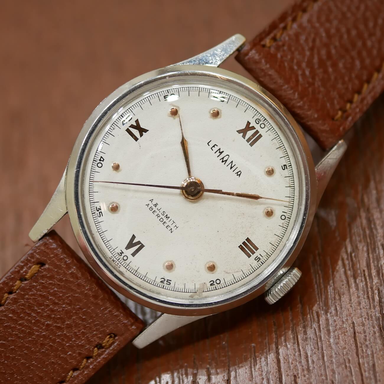 LEMANIA ROUND MODEL