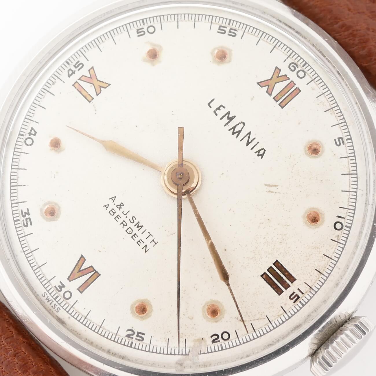 LEMANIA ROUND MODEL