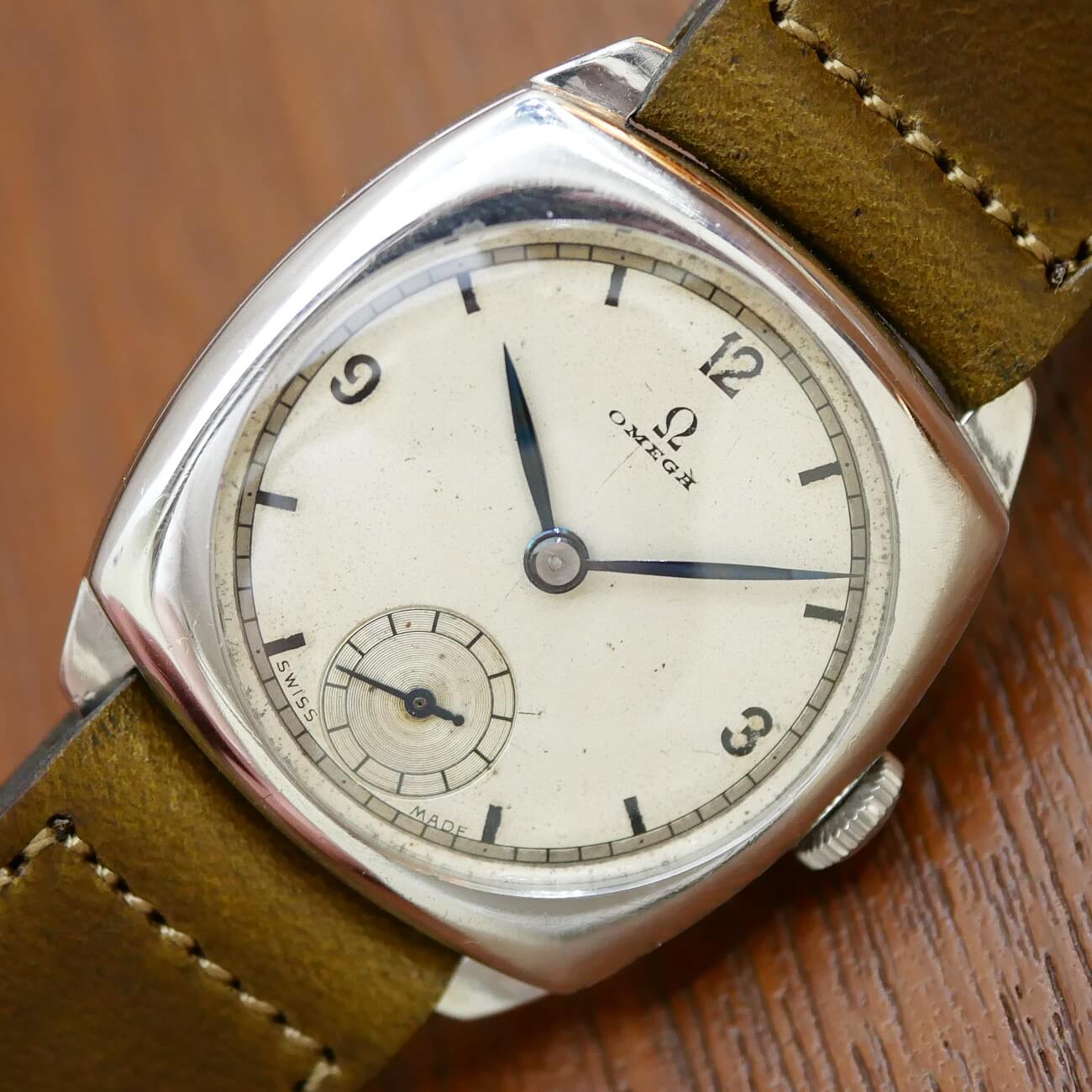 OMEGA CUSHION MODEL