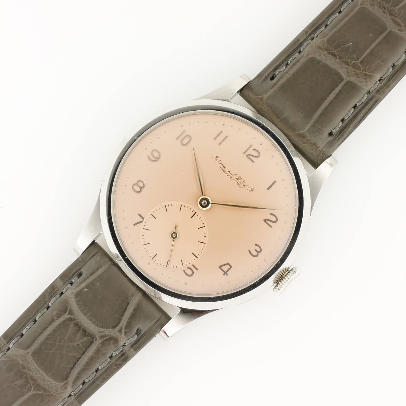 IWC ROUND MODEL ”NOS