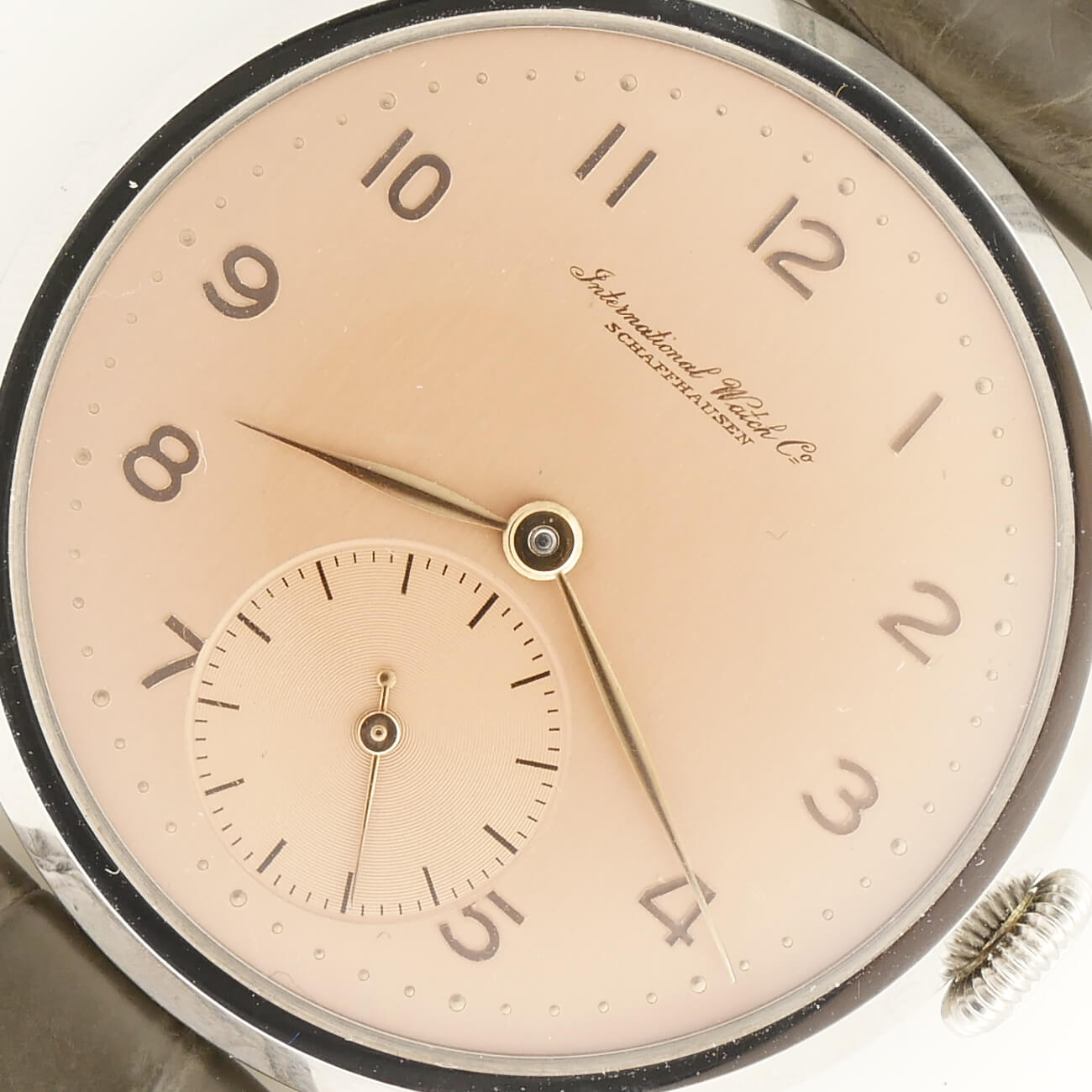 IWC ROUND MODEL ”NOS