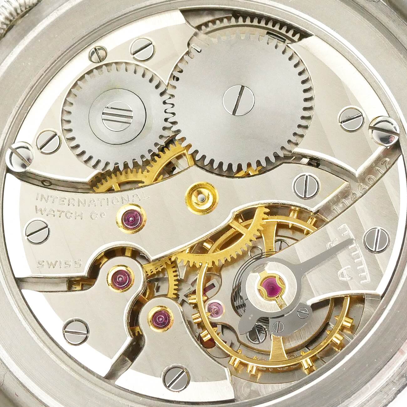 IWC ROUND MODEL ”NOS