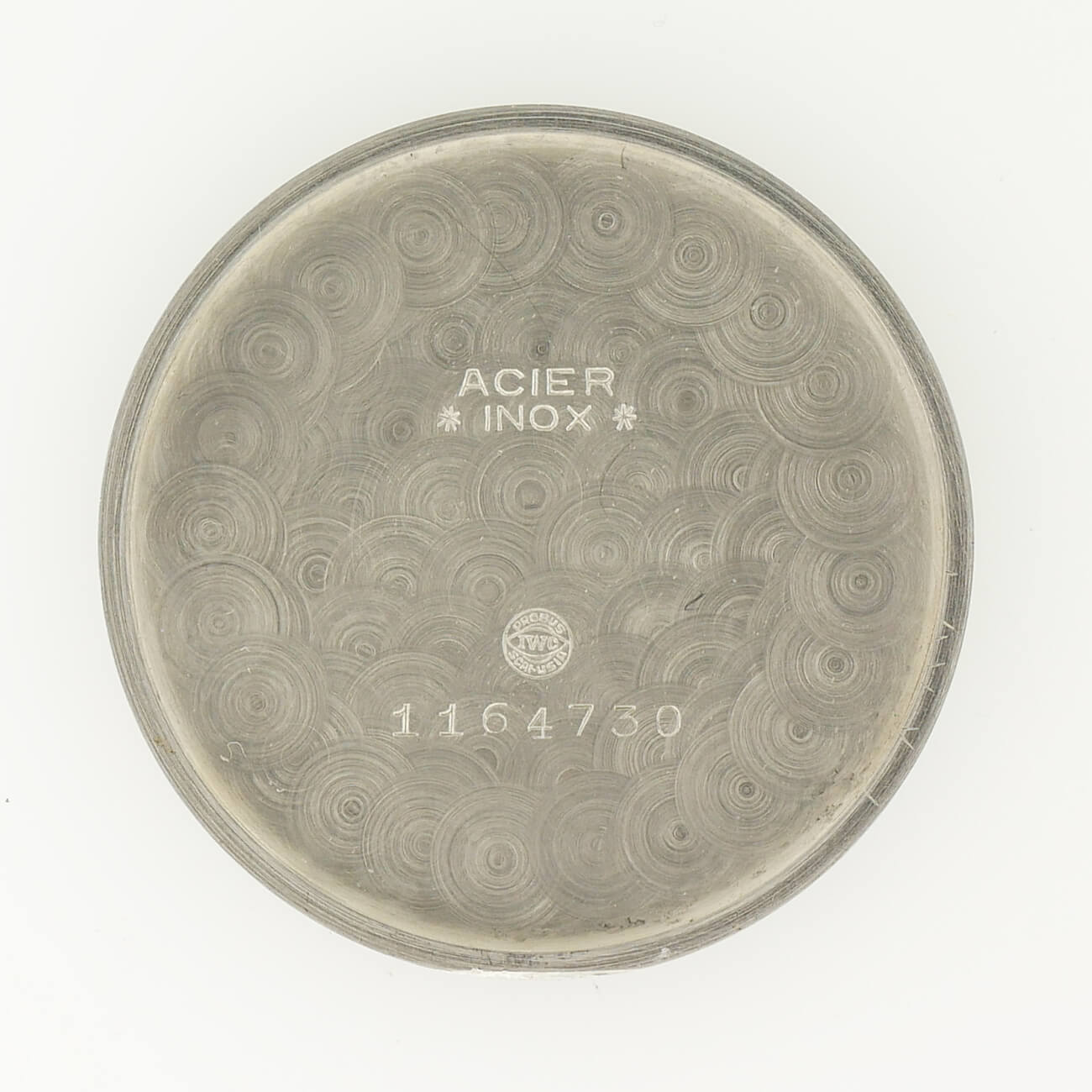 IWC ROUND MODEL ”NOS