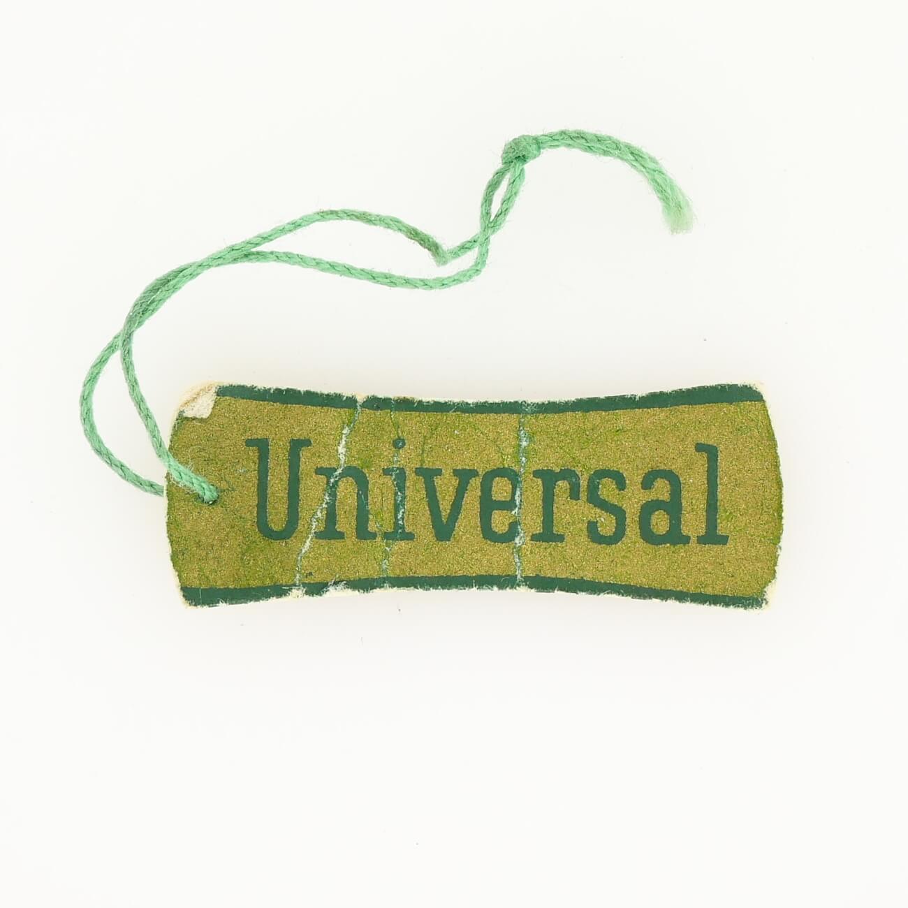 UNIVERSAL ROUND MODEL