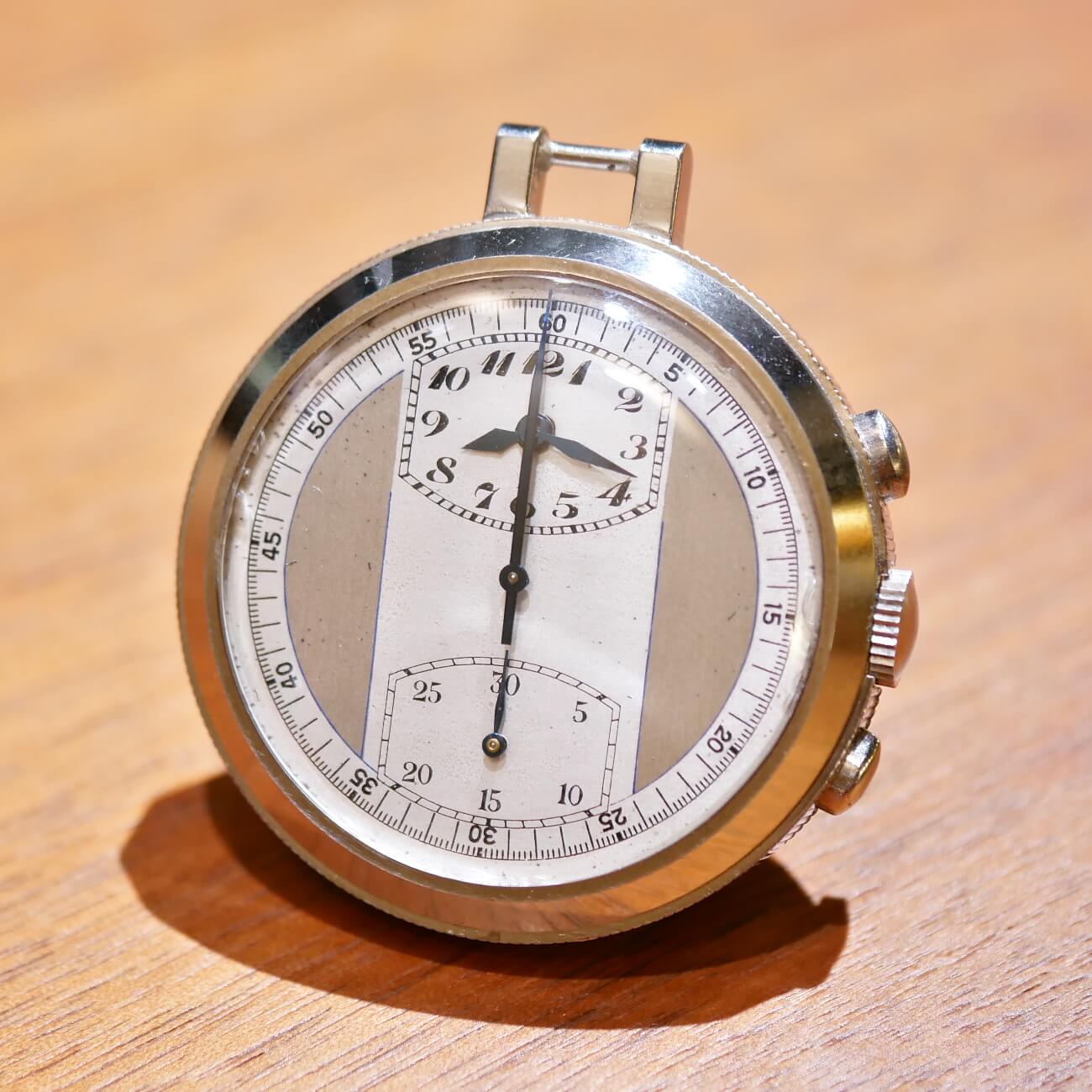 NO NAME POCKET CHRONOGRAPH