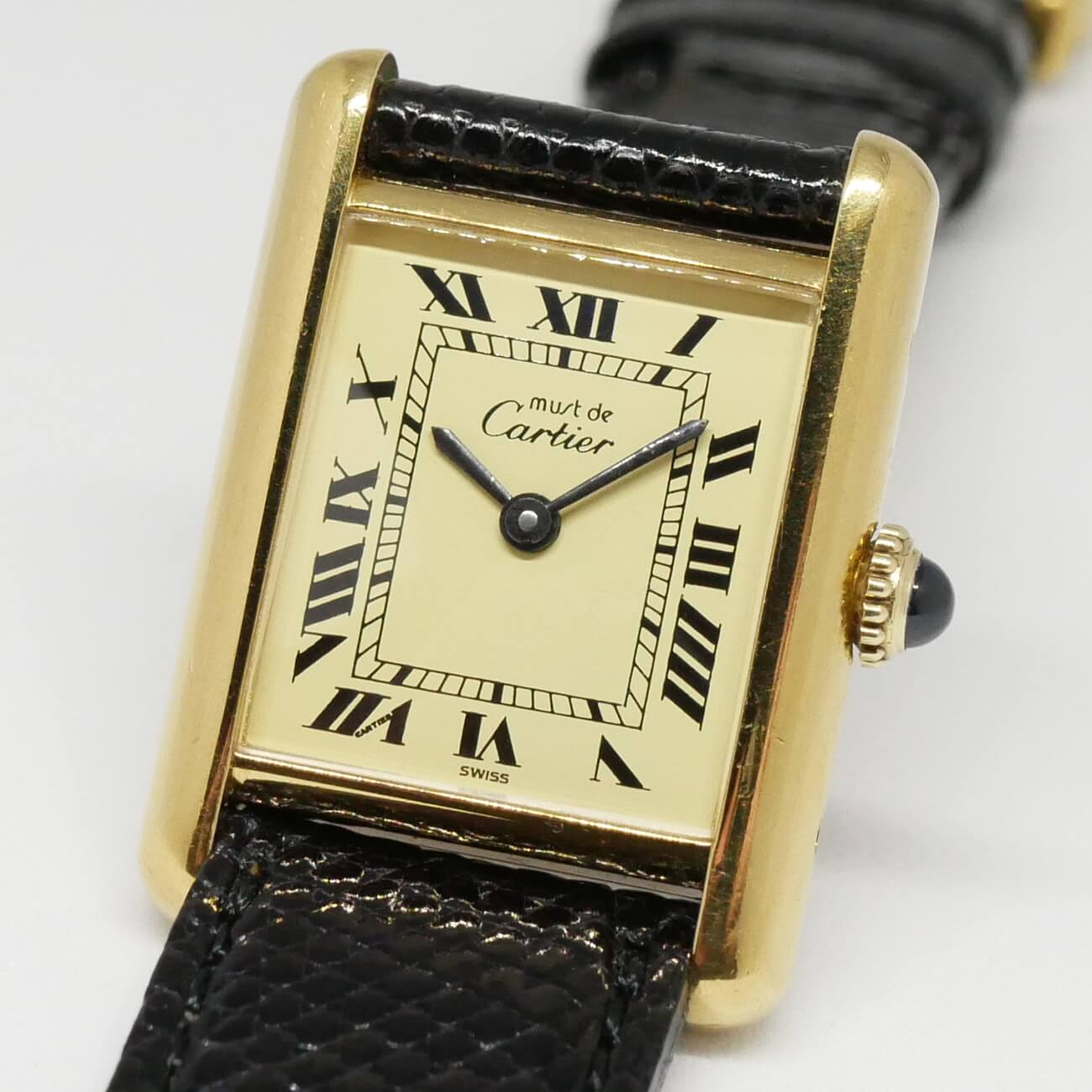 CARTIER MUST TANK