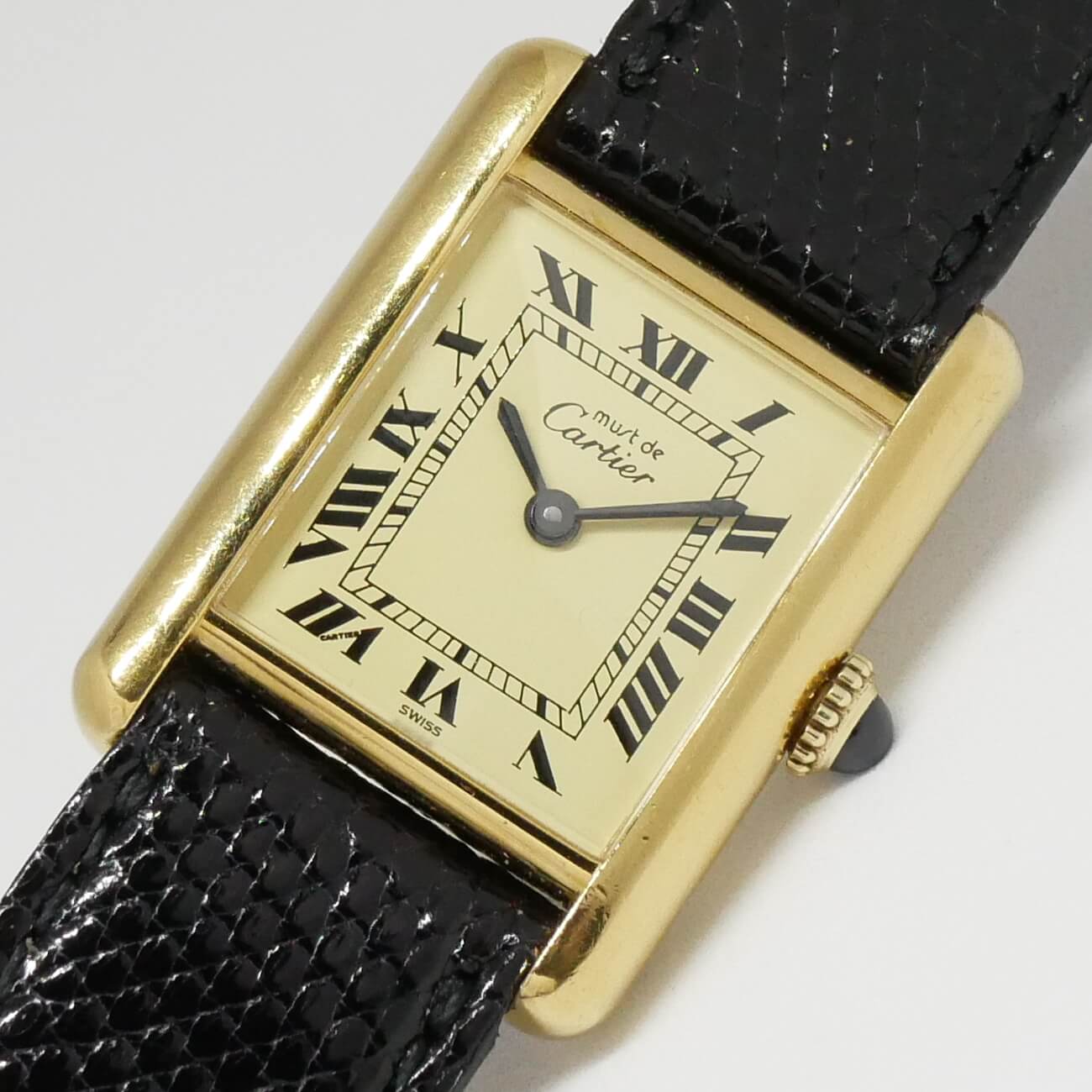 CARTIER MUST TANK
