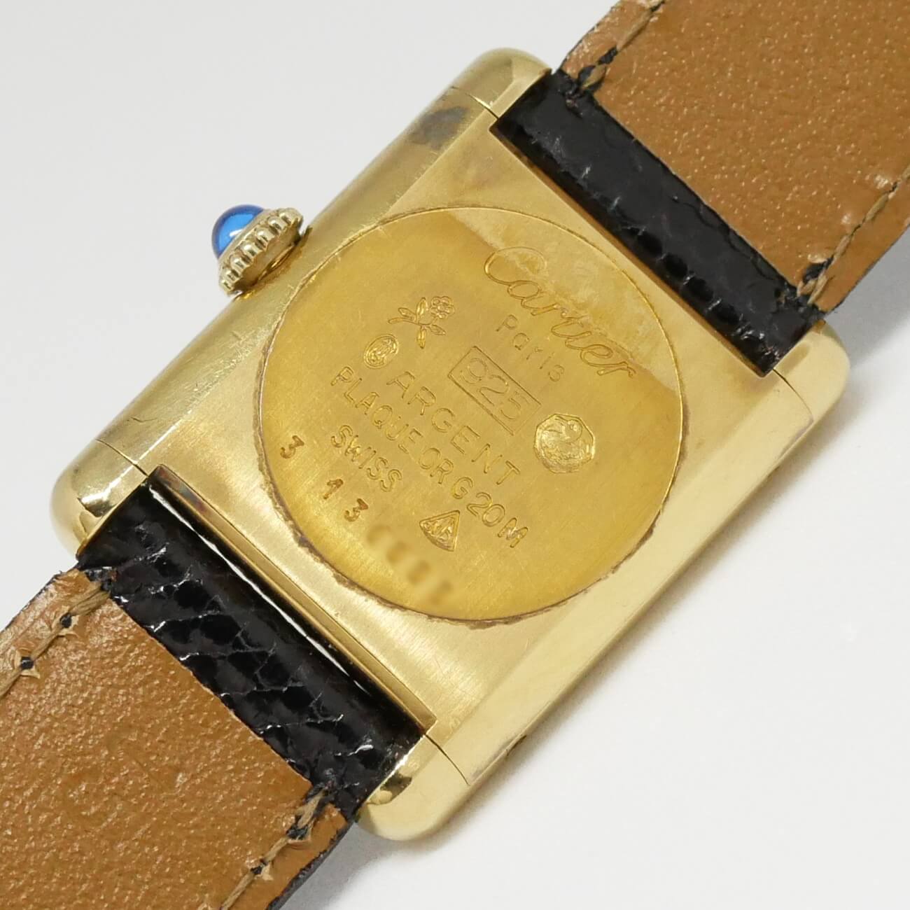 CARTIER MUST TANK