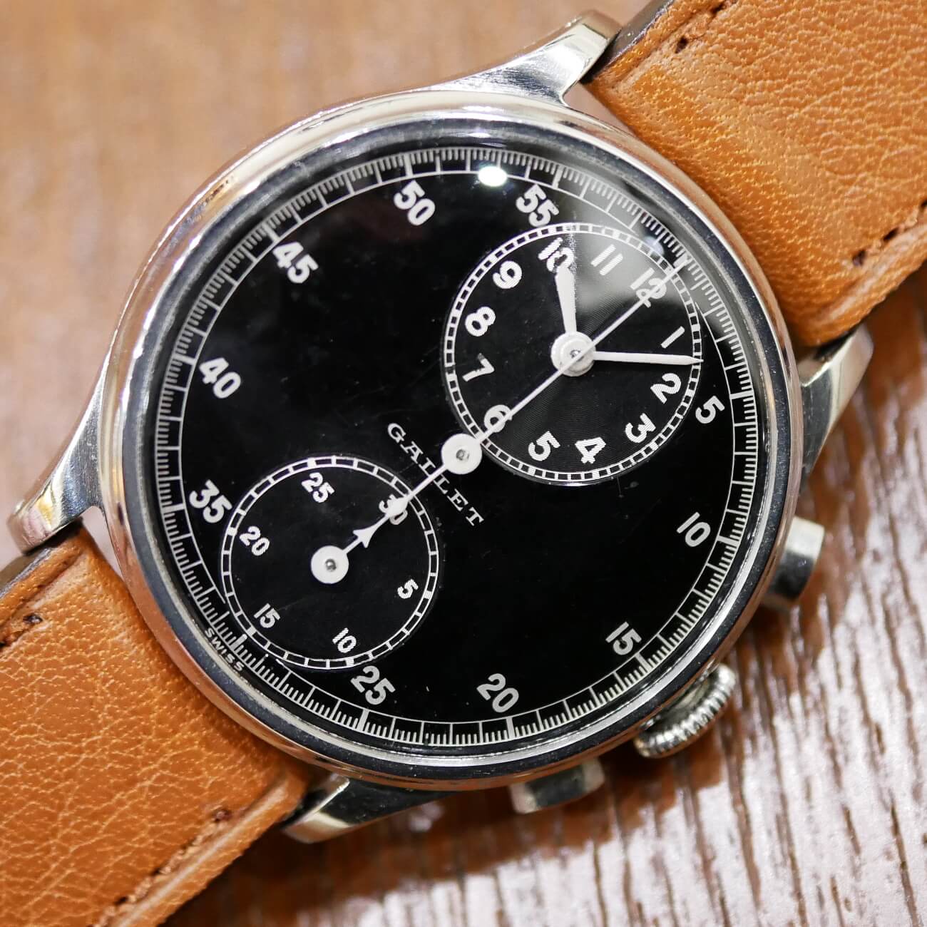 GALLET CHRONOGRAPH 