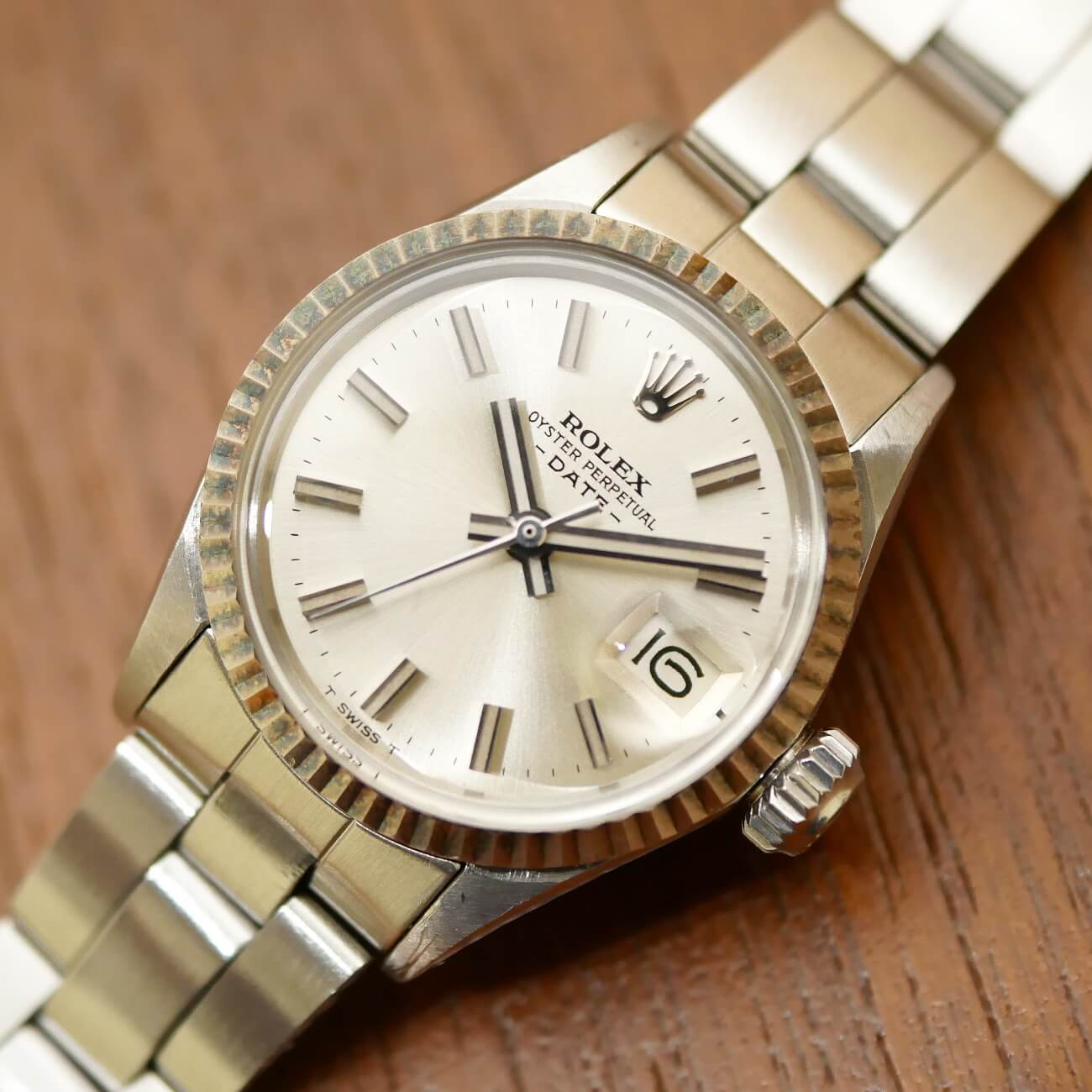 ROLEX OYSTER PERPETUAL DATE