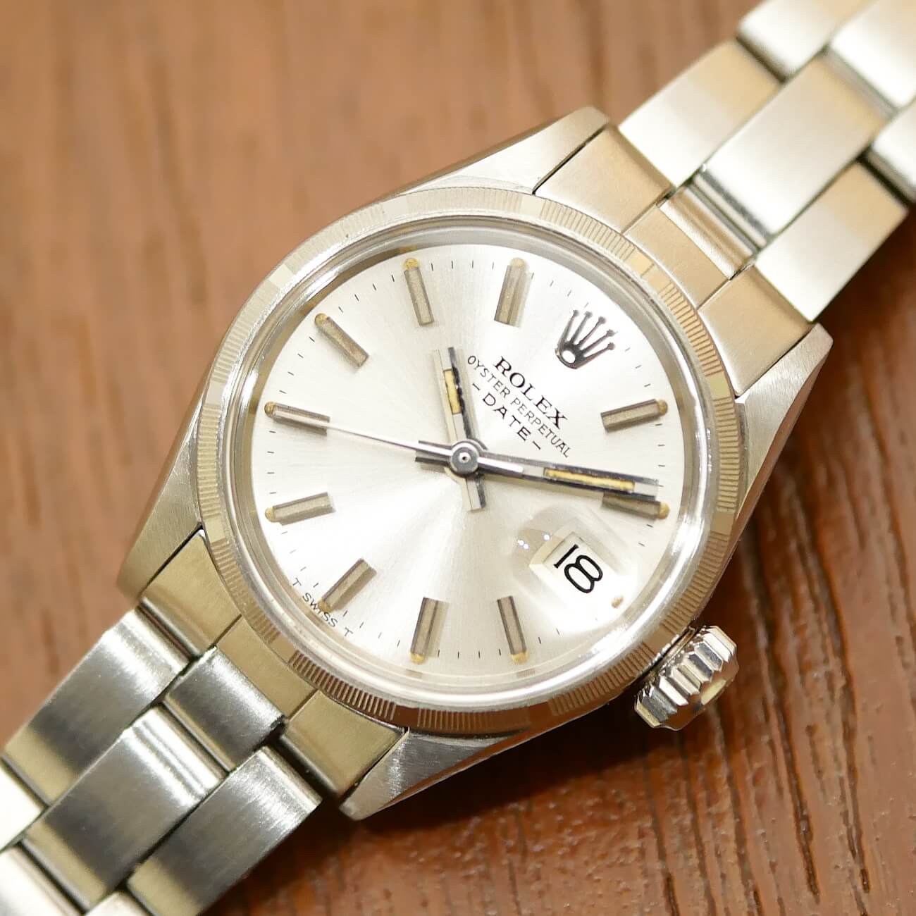 ROLEX OYSTER PERPETUAL DATE