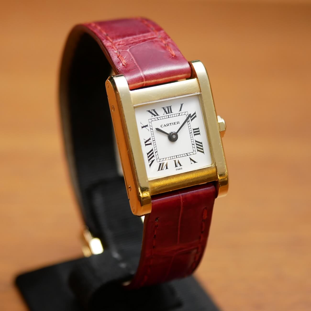 CARTIER TANK NORMALE