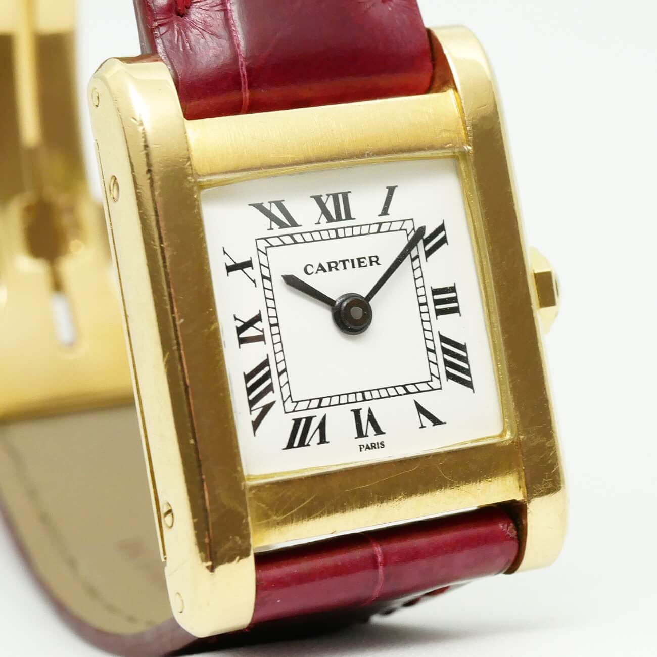 CARTIER TANK NORMALE